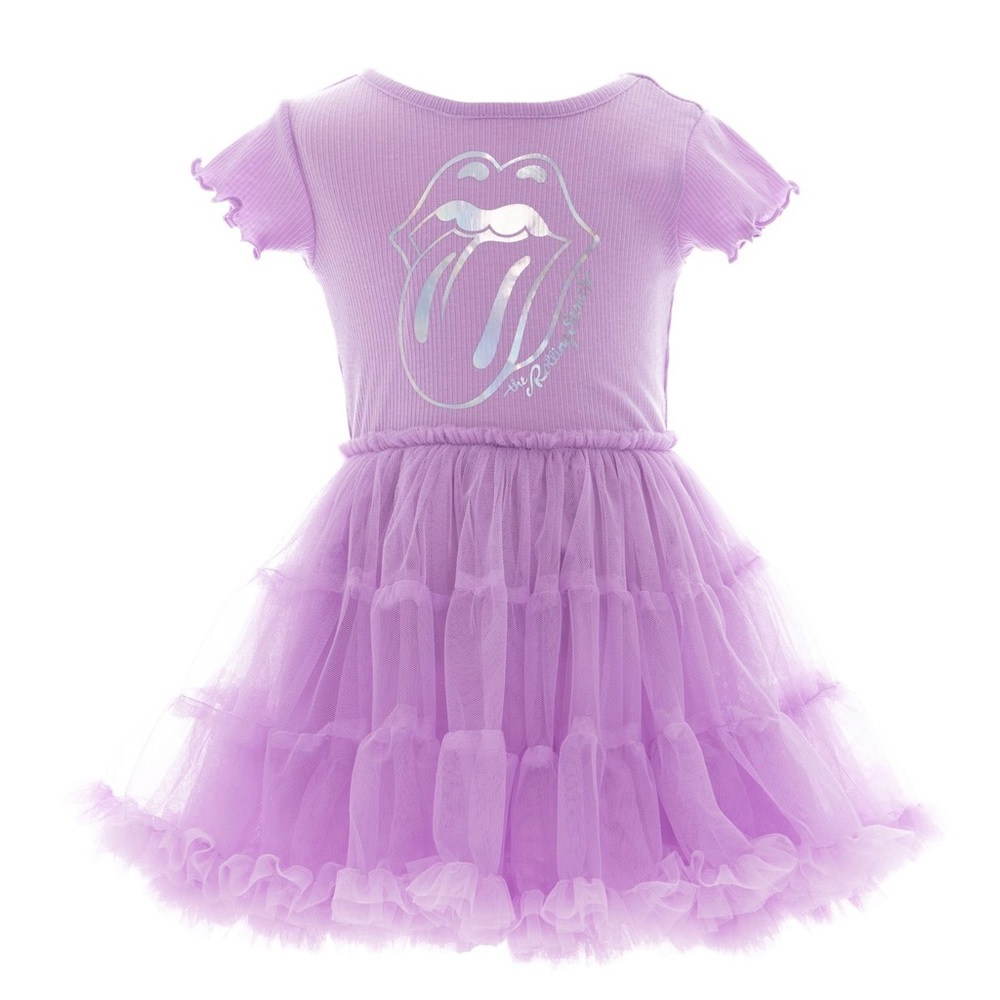 Toddler Rolling Stones Graphic Tutu Dress